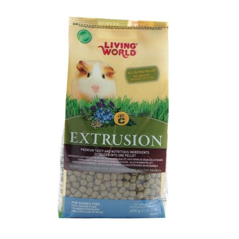 Aliment Extrusion Living World Pour Cochons D’inde 600 G 1 3 Lb Boutique D’animaux Drummond