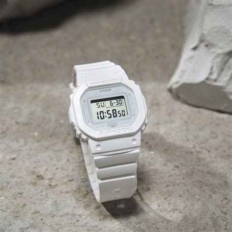 G Shock Gmd S Ba White Minimalism