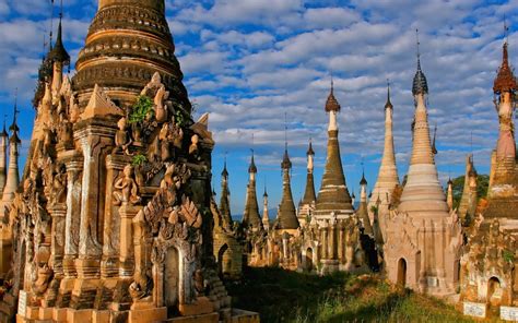 Top 10 Tourist Attractions in Myanmar » Exotic Voyages