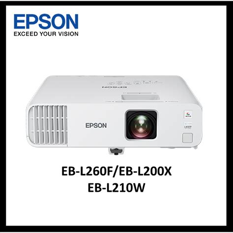 EPSON EB L200W L200W BUSINESS LASER PROJECTOR Shopee Malaysia