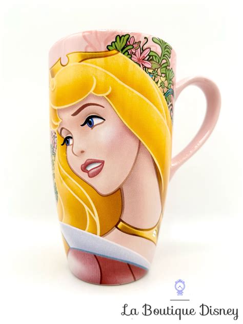 Tasse Aurore Strass Diamant Disneyland Paris Mug Disney Aurora La Belle