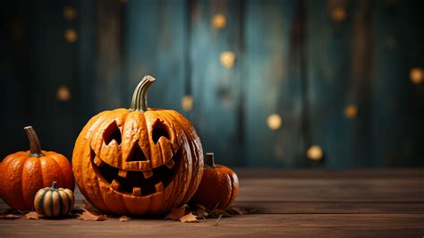 Jack O Lantern Halloween K M Wallpaper Pc Desktop