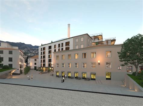 Apartamento Loft T Novo M Para Venda No Funchal A Uma Curta