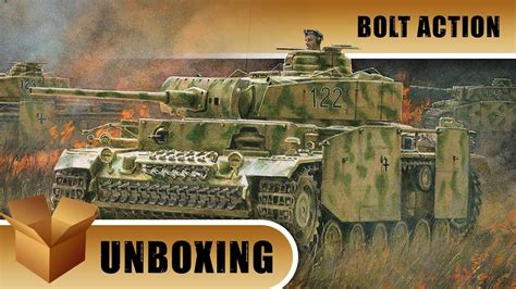 Unboxing Bolt Action Panzer III Zug Plastic Box Set YouTube