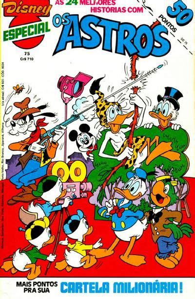 GCD Cover Disney Especial 75 Old Comic Books Old Comics Disney