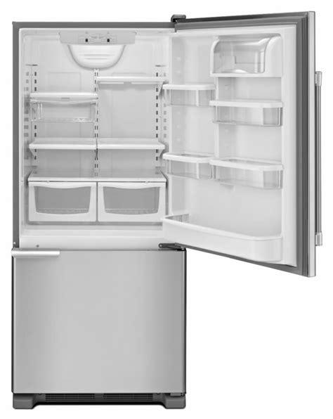 Maytag MBF1953DEM 18 5 Cu Ft Bottom Freezer Refrigerator With 4