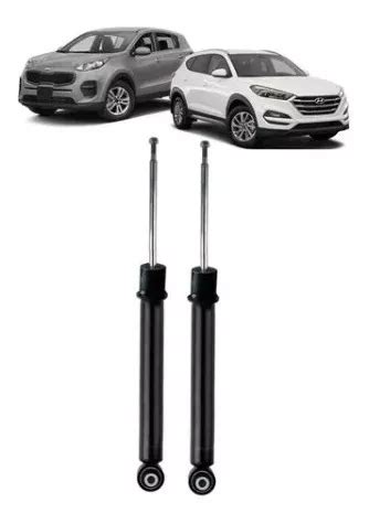 Amortecedor Traseiro Sportage Tucson 2016 2017 2018 2019