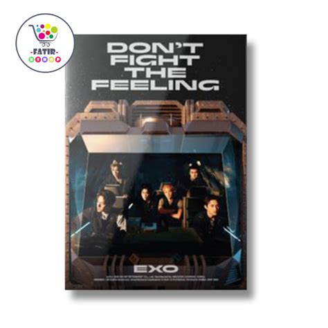 Exo Special Album Don T Fight The Feeling Photobook Ver Lazada