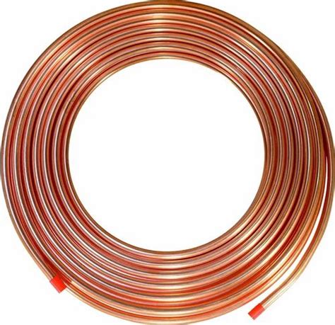 Coil Pan India Met Tube Copper Pipe For Air Condition Size Diameter