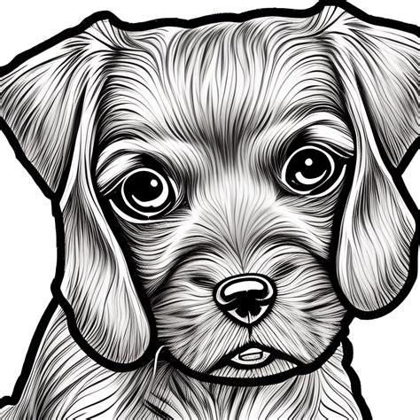 Cute Puppies Digital Graphic Creative Fabrica