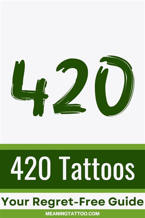 420 Tattoos Cannabis Culture Freedom And Rebellion Artofit