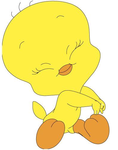 Cartoon Clipart: Tweety Bird Clipart Gallery