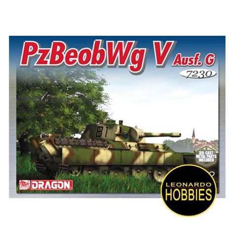 Pz Beob Wg V Ausf G Escala 1 72 Dragon 7230 Leonardo Hobbies