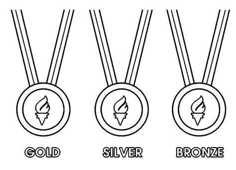 Free Printable Olympic Coloring Pages