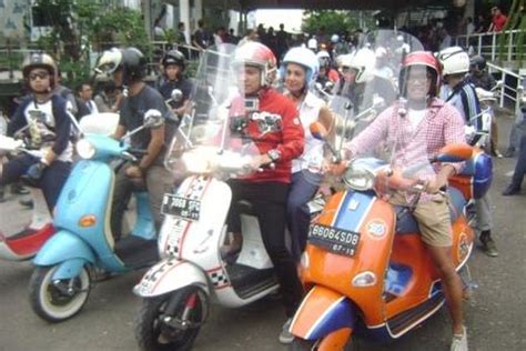 Berita Vespa Indonesia Terbaru Hari Ini