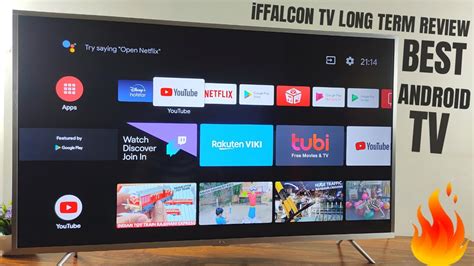 Iffalcon TV Long Term Review | Iffalcon Smart Android TV | Best 4K ...