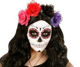 Dia de los muertos schmink kopen Véél keus Feestkleding nl