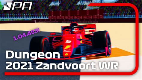 Zandvoort World Record Formula Apex Youtube