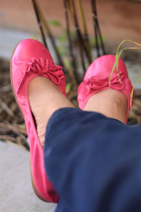 Hot Pink Ballet Flats ..... | Pink shoes flats, Hot pink flats, Hot ...