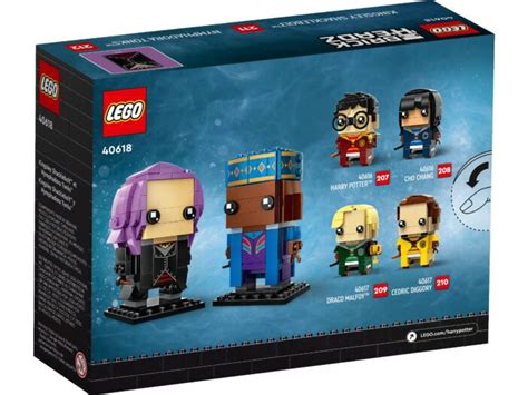 Lego Harry Potter Brickheadz Zomer 2023 Onthuld