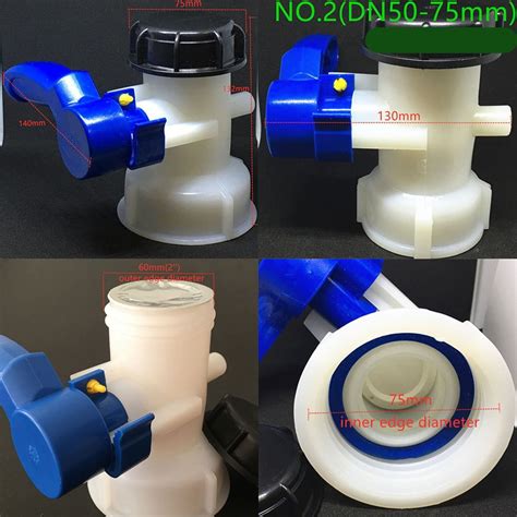 Bosisa Mm Dn Ball Valve L Ibc Ton Bucket Plastic Integrated