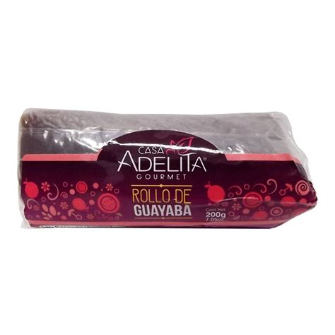 Rollo De Guayaba Casa Adelita Gourmet G Walmart