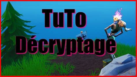 Fortnite D Cryptage Chercher A Haunted Hills Puce Decryptage Sur