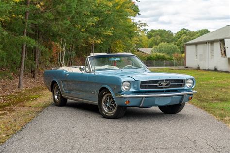 1965 Ford Mustang Convertible Sold | Motorious