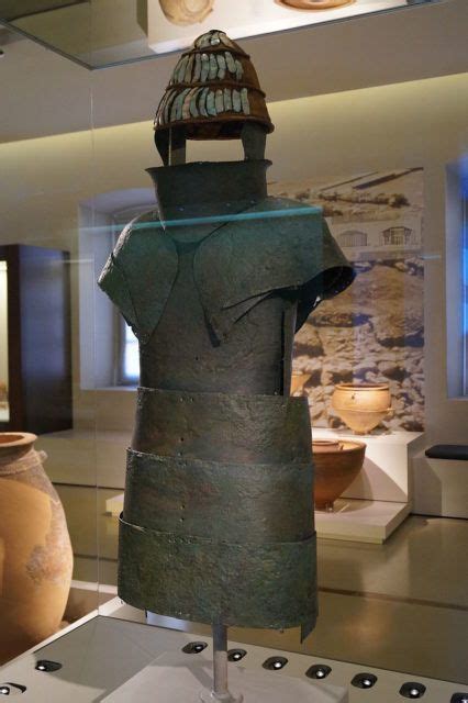 Dendra Panoply Is The Earliest Example Of Mycenaean Era Full Body