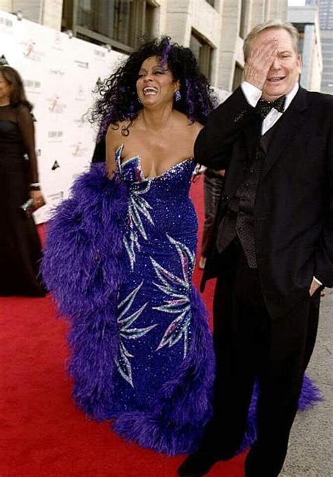 Ms Diana Ross And Bob Mackie Diana Ross Ross Diana