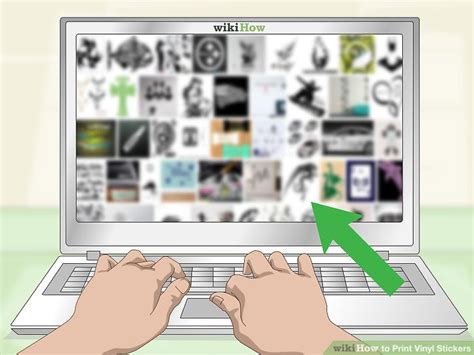 How To Print Vinyl Stickers 12 Steps With Pictures Wikihow