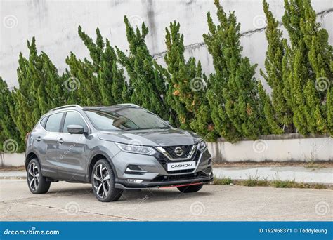 Nissan Qashqai 2020 Test Drive Day Editorial Photo Image Of Avant