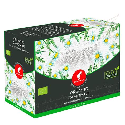Чай Julius Meinl Organic Ромашка – купить по выгодной цене | Делюкс