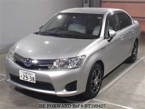 Used 2014 TOYOTA COROLLA AXIO HYBRID G DAA NKE165 For Sale BT199427