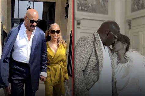 Watch Steve And Marjorie Harvey Shoot Down Foolish Cheating Rumours