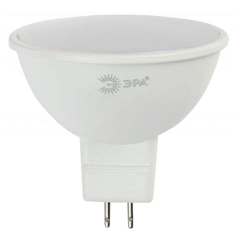 LED MR16-8W-12V-860-GU5.3 Светодиодная лампочка ЭРА, Б0049095