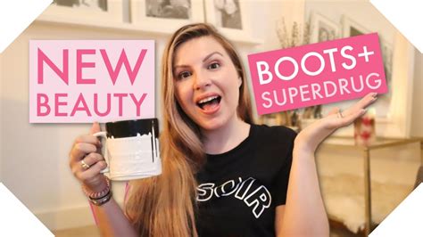 SUPERDRUG BOOTS HAUL New Budget Beauty YouTube