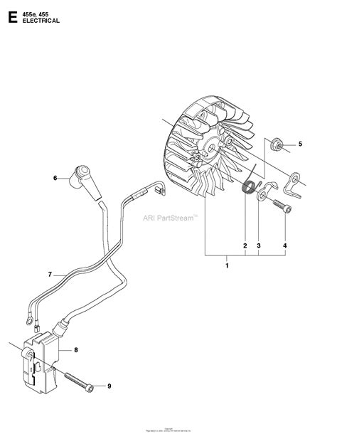 Husqvarna 455 Rancher Fuel Line Diagram