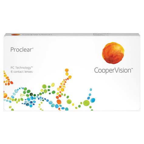 CooperVision Контактные линзы, -12.00, 8.6, 1 месяц - купить с ...