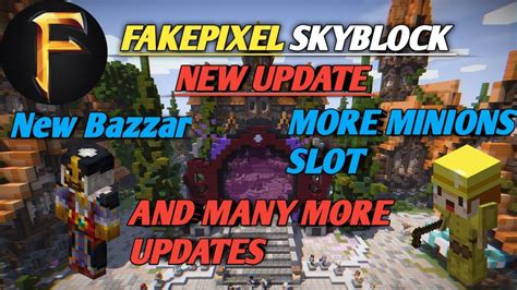 Fakepixel Skyblock Best🎁 Updates Ever In Fakepixel Skyblock 😈🔥