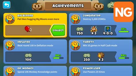 How To Get Big Bloons Achievement In Bloons TD 6 BTD6