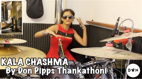 Kala Chashma Amar Arshi Sidharth M Katrina K Drum Cover By Don