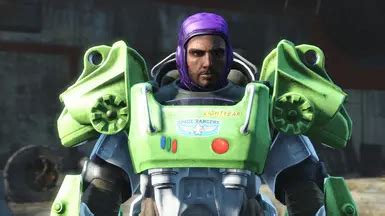 Buzz Lightyear Paladin Danse At Fallout 4 Nexus Mods And Community