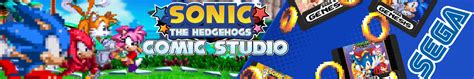 Sonic The Hedgehogs Comic Studio Comic Studio