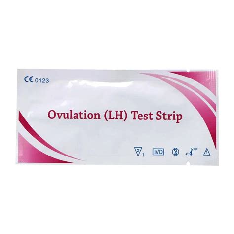 Megatop 1pc Ovulation Test Strips Urine Test Lh Pregnancy Test Strips