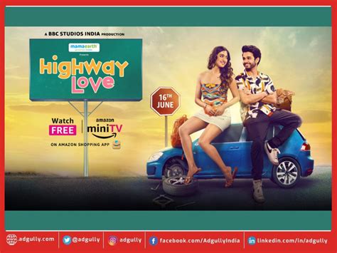 Amazon miniTV unveils the trailer of Highway Love