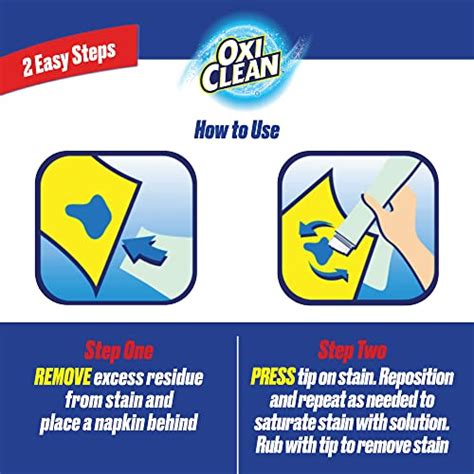 OxiClean On The Go Stain Remover Pen for Clothes and Fabric, to Go ...