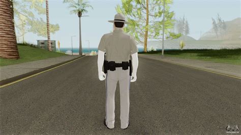 Sahp Officer Skin V5 Pour Gta San Andreas