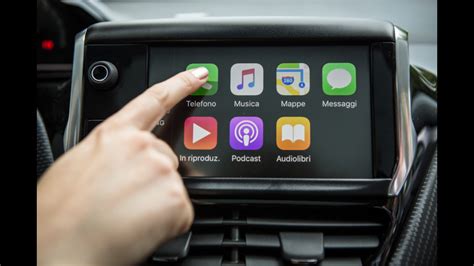 Peugeot 108 Ecco Android Auto Apple CarPlay E Mirror Link