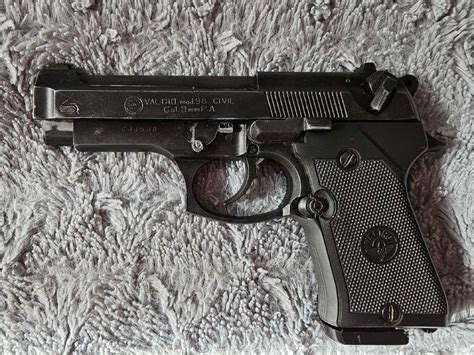 Dujinis Pistoletas Valtro 98civil 9mm Skelbiu Lt